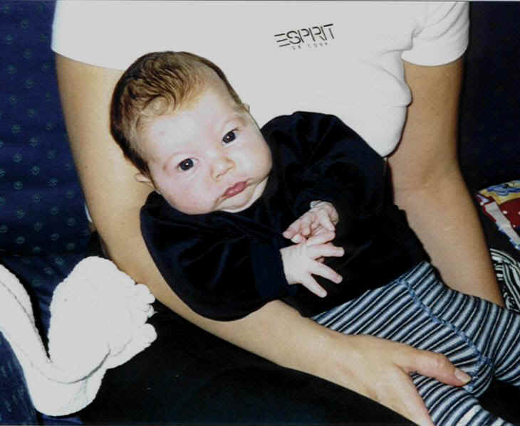 Dicke Backen hat er!